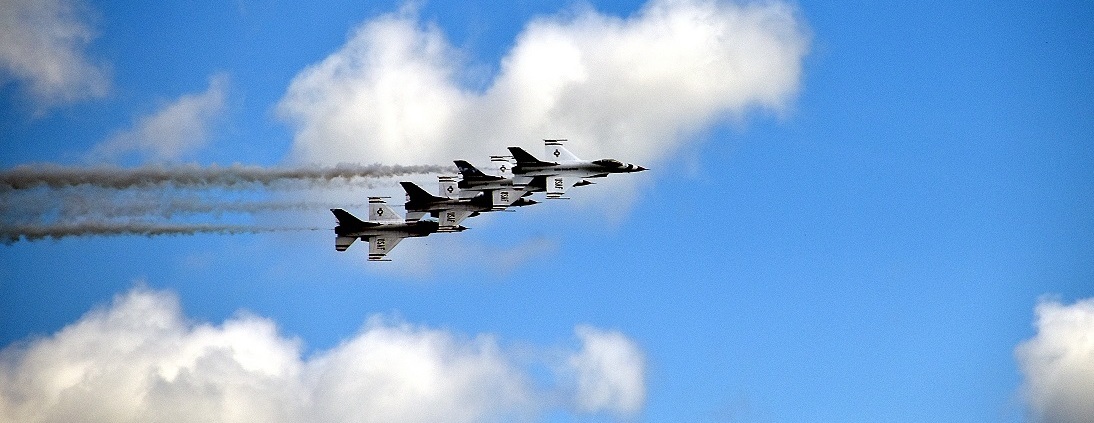 Air Show RV Parking